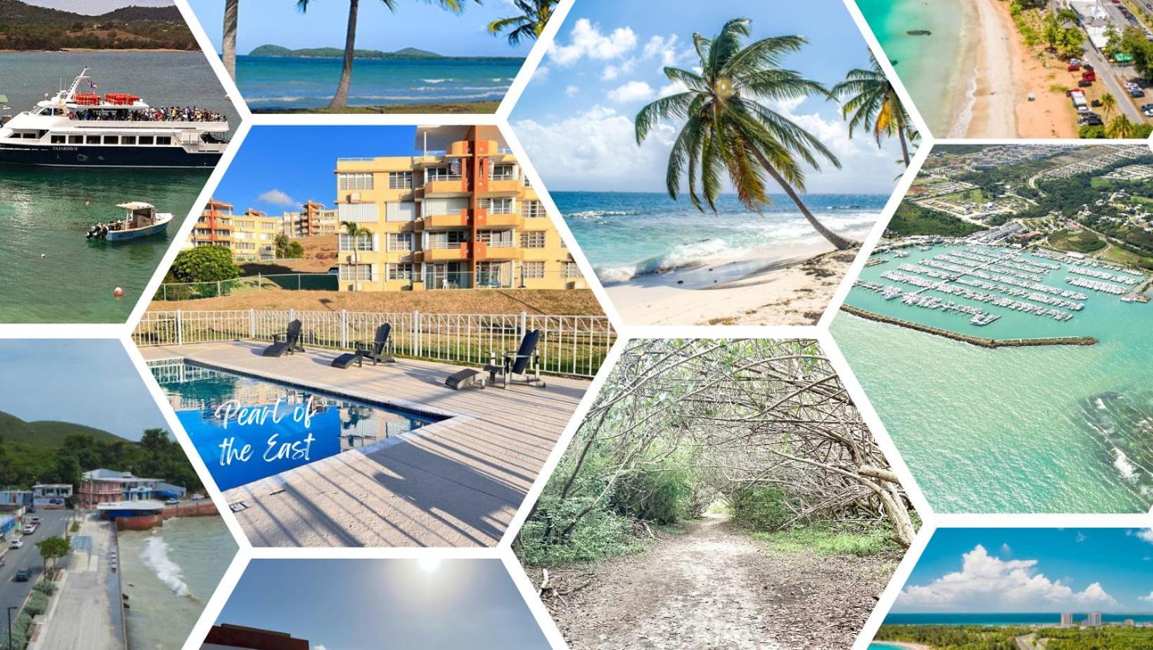 Pearl Of The East In Ceiba With Ocean View And Private Rooftop Santa Maria  Kültér fotó