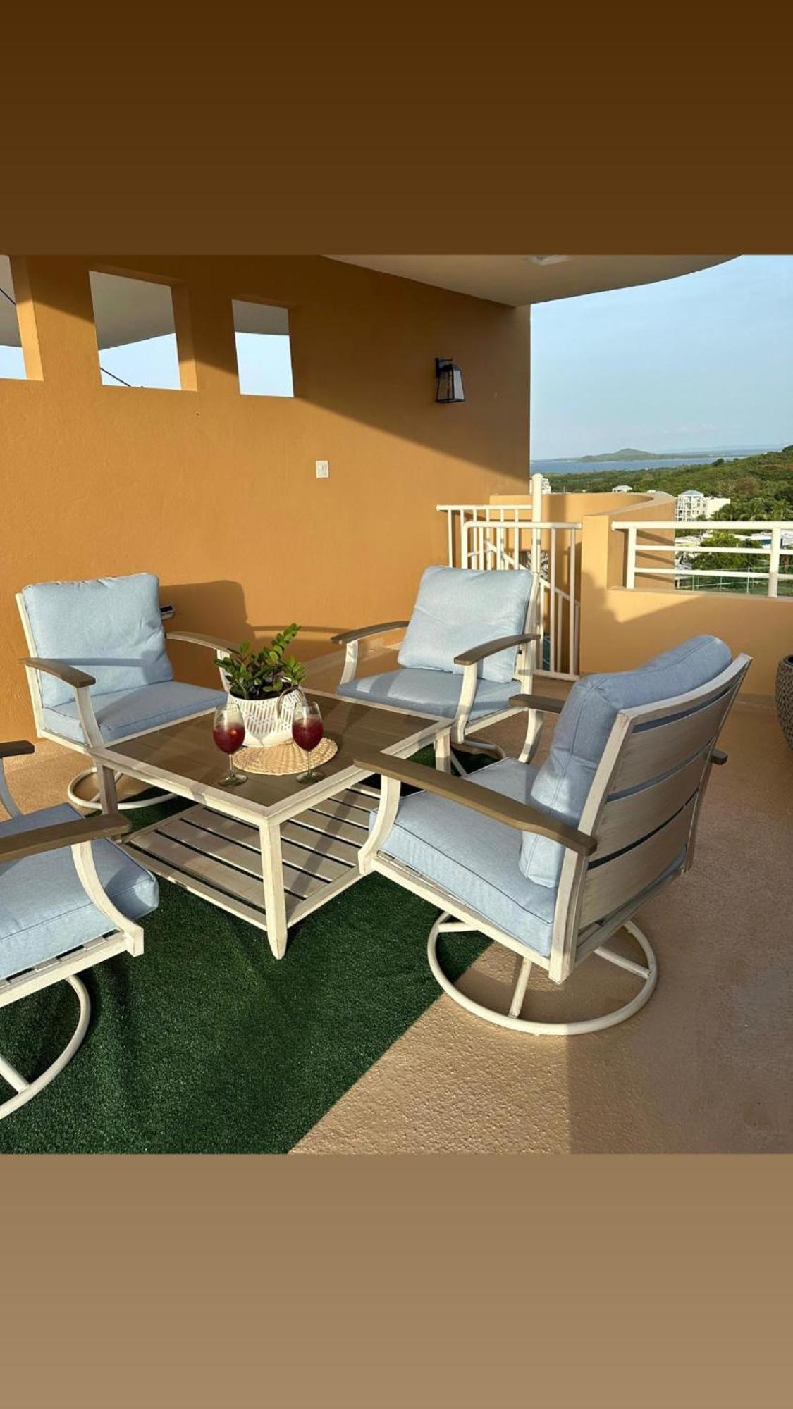 Pearl Of The East In Ceiba With Ocean View And Private Rooftop Santa Maria  Kültér fotó